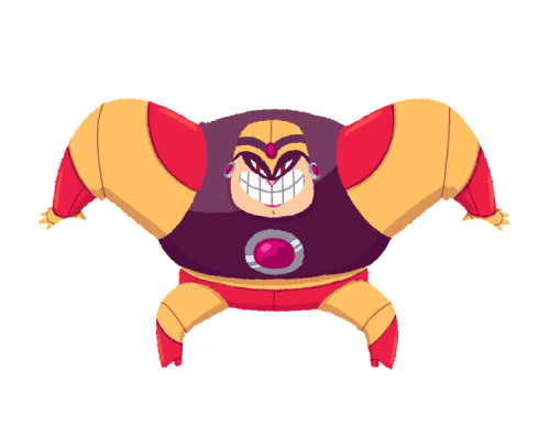 Gutswoman for the Mega Woman Collab.