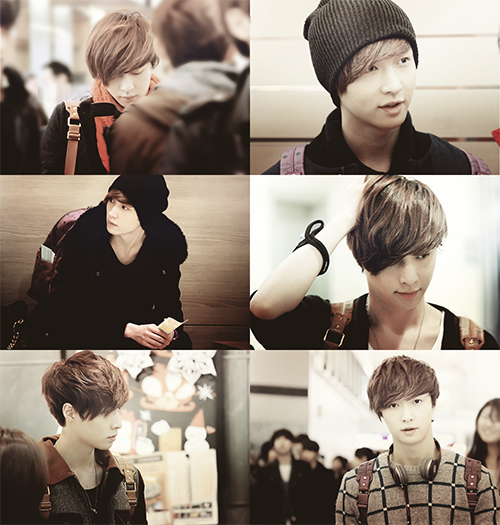 gongchaan:6 favorite pictures of Yixing’s airport fashion
