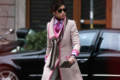 realisaonum:  Esther Quek, fashion director at menswear magazine The Rake  Esther Quek is my fashion icon, so lovely and edgy 