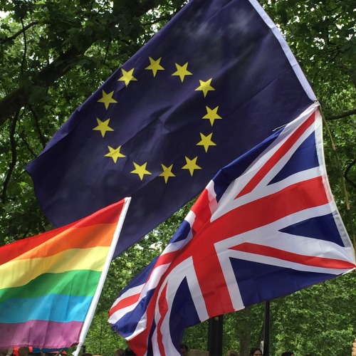 carrionlaughing:Some of my favourite signs from the ‘March For Europe’ Brexit protest in London, Jul