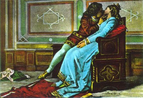 Inferno By Dante Alighieri (translated By John Ciardi) Paolo And Francesca Da Rimini | Amos Cassioli,