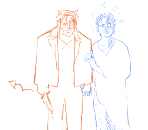 clickbaitcowboy:i can be your angle or yuor devil……..cannot stop thinking abt Endverse!DeanCas <3