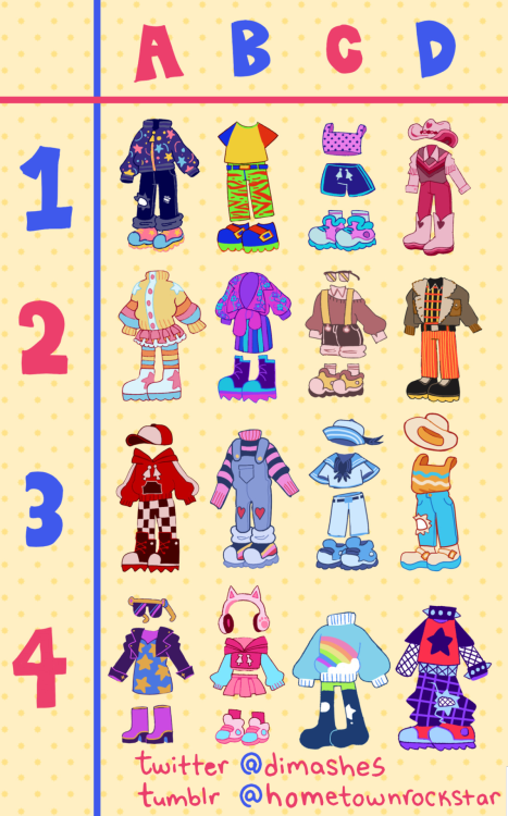 #oc-outfits on Tumblr