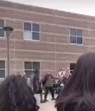 pattern-53-enfield: megapope:  kropotkindersurprise: November 26 2018 - A student in Colorado finds out what happens when you come to school wearing an SS uniform. [video] racist macaulay culkin  And a shit uniform at that. 