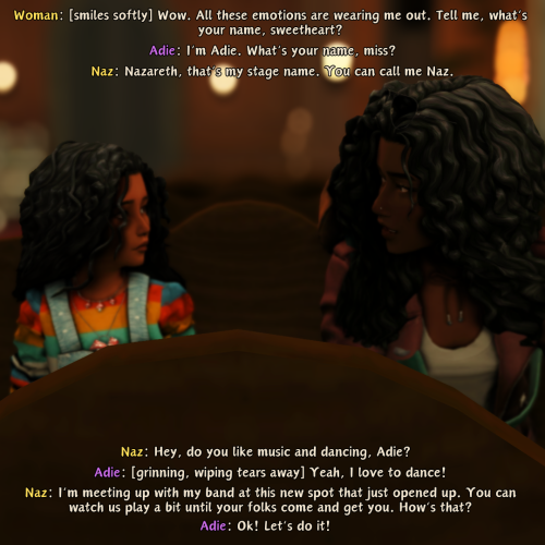 Chapter Three Adie- Previous // Next // Beginning