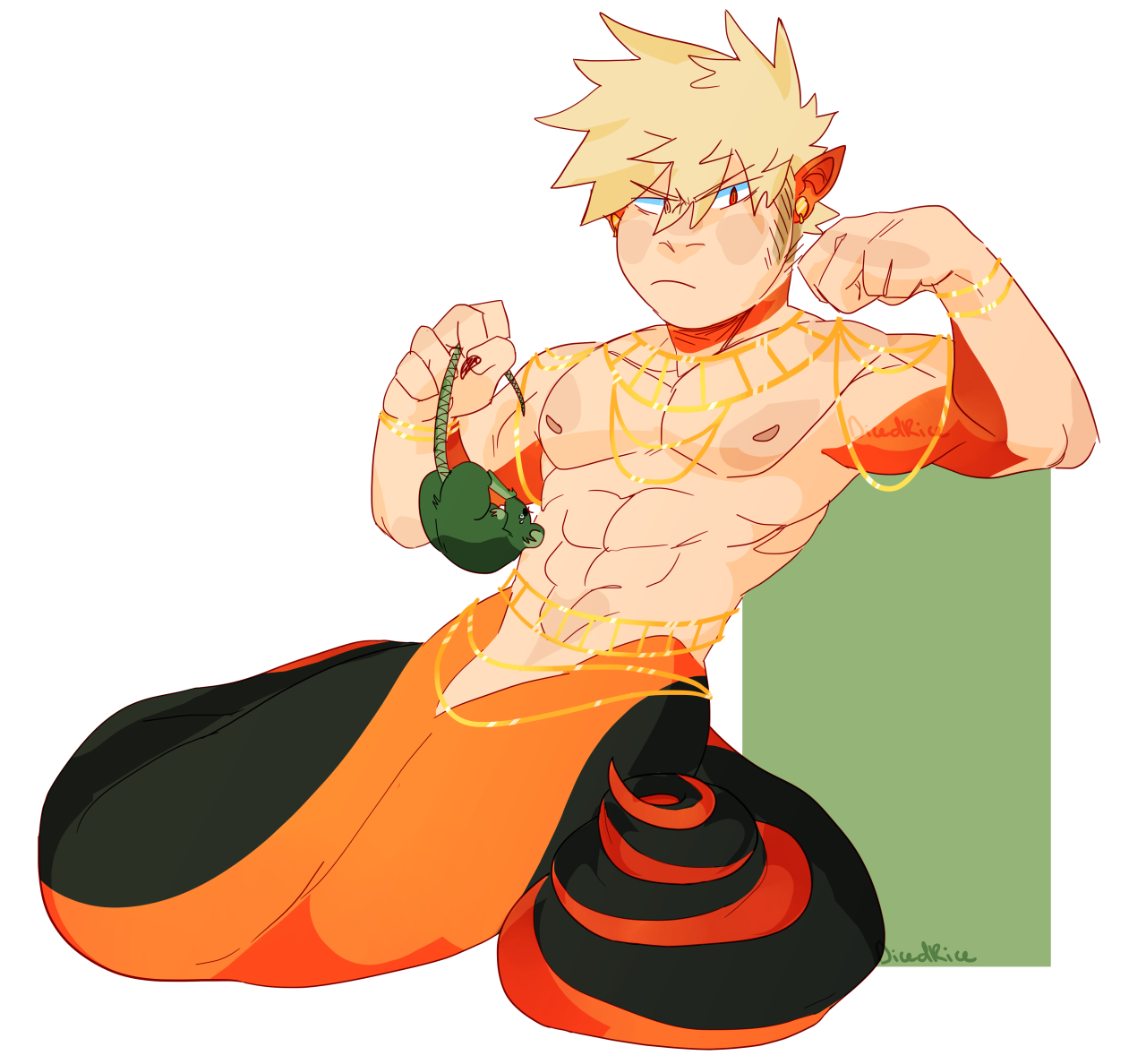 Naga bakugou