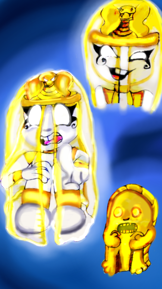 I Got Inspired By @unreones Humanoid Depiction Of A Humanoid Cursed Idol And Now Im Obsessed, TL;DR Aztec