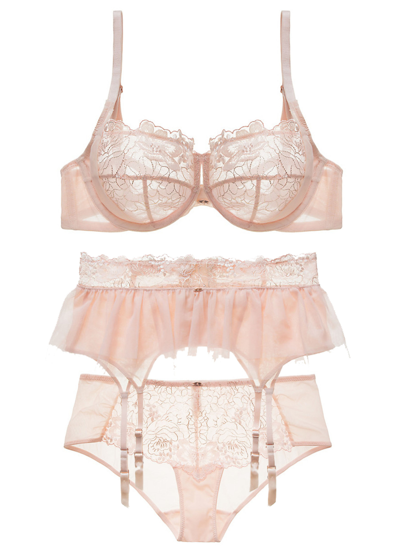 placedeladentelle:  Phoebe by Gossard / 30-38 A-G / Please don’t remove the credits!