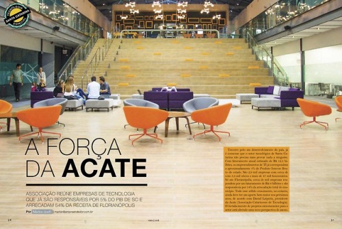 Revista Empreendedor destaca o posicionamento e o crescimento da ACATE no ecossistema de empresas de tecnologia de Santa Catarina e do Brasil.