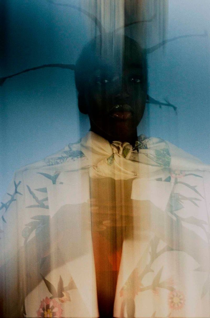 distantvoices:  Bibi Abdulkadir and Nyaueth Riam By Marie Schuller For King Kong Magazine SS18
