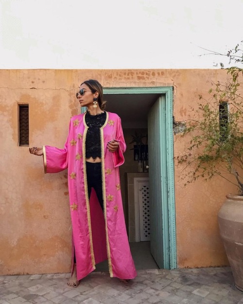 You’ll want to wear it all summer …#bakchic #summer #kaftan(à Morocco)