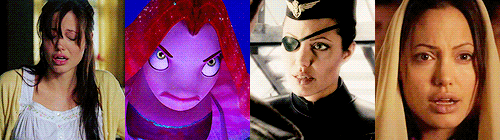 grantcary:  Angelina Jolie’s filmography (minus the million Kung Fu Panda sequels)
