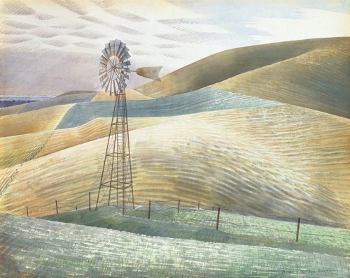 hajandrade:Eric William Ravilious (English, 1903 - 1942)