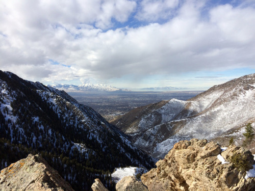 Mill Creek Canyon - Desolation TrailUinta-Wasatch Natl Forest