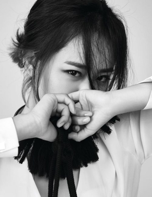 Moon Geun Young Для Harper’s Bazaar Korea 10/2015