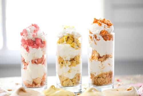 meringue parfaits