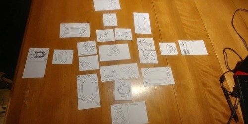 Board Game Sketch 