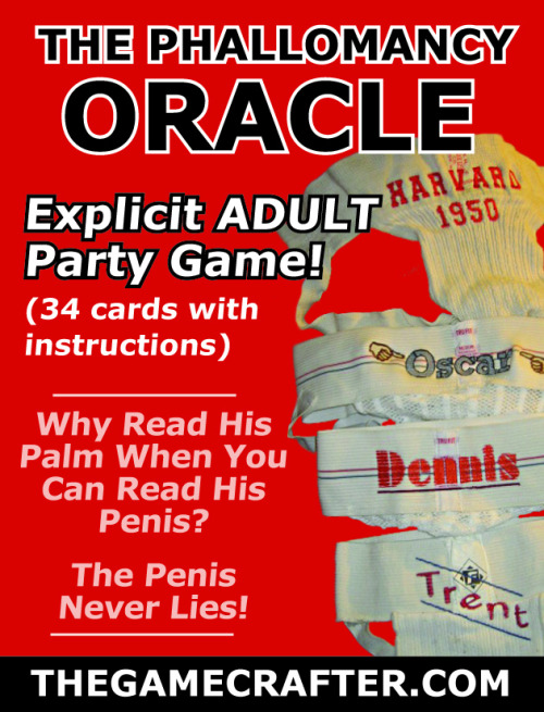 Don&rsquo;t be mislead!  The Game Crafter would not allow dick pix on their website even th