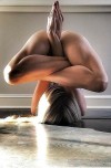 Porn fotogrider:#NudeYoga !!! photos