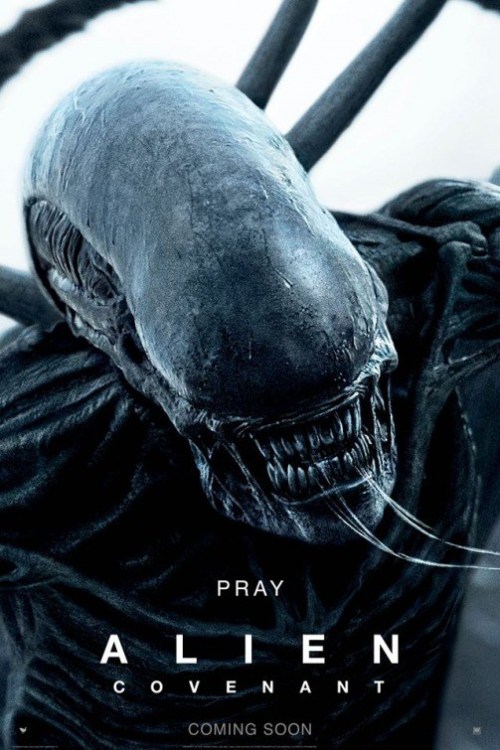 everything-alien-and-predator:Three new Alien: Covenant posters: Hide, Scream, Pray