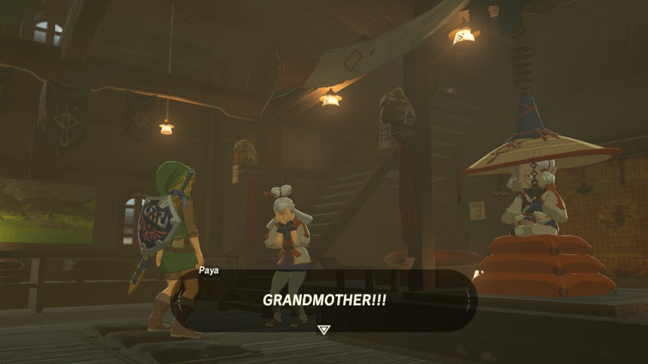 cavalier-renegade: headglitch: Granny putting Paya on blast.   Paya is a cutie. 