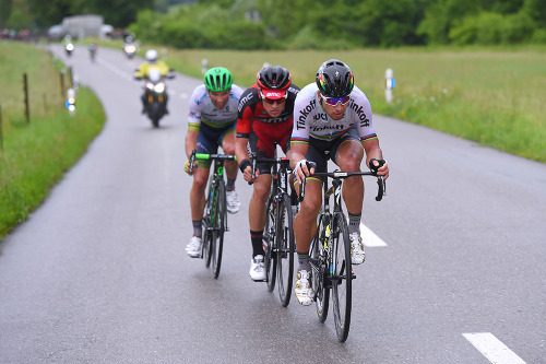 bicycling-hub:  Suisse stage 3 photos: Sagan claims 13th career win