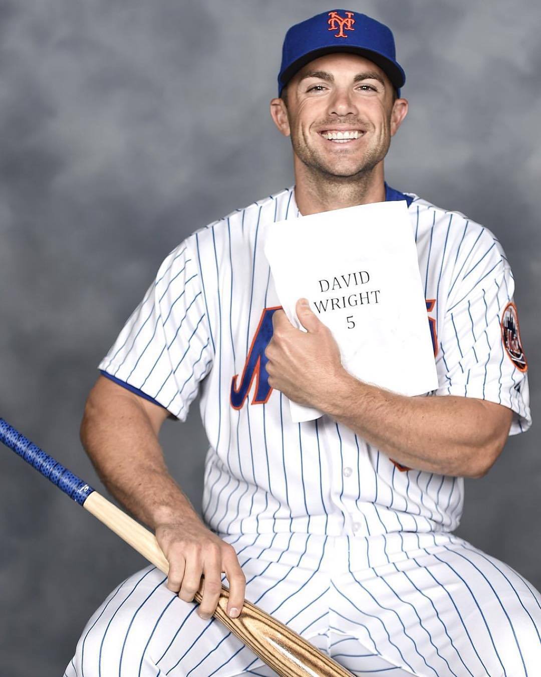 mets:  Happy birthday to the Captain! #DavidWright #Mets