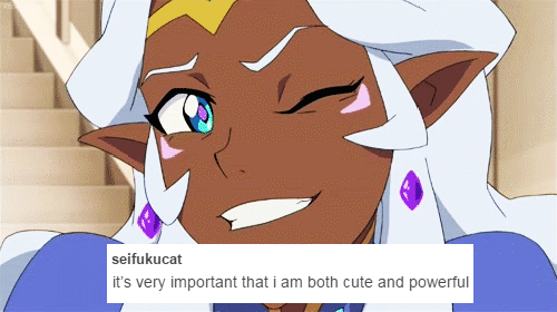 timeofdeathnote:voltron: legendary defender + text posts