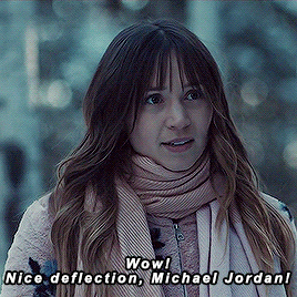 skyclaad:  Shit Waverly said in S3.[Nicole]