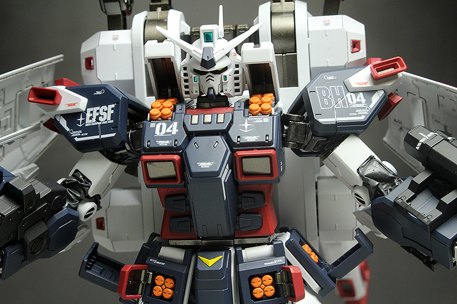 toysmaniac:  MG 1/100 Full Armor Gundam Ver. Ka [Gundam Thunderbolt] - Painted Build