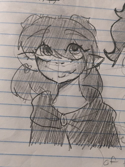 Some Drawings Done On Paper!