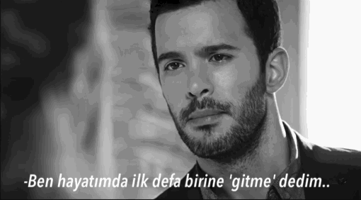 uydurukcuu:  ’Ben hayatımda ilk defa birine ‘gitme’ dedim.’ 