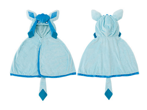 corsolanite:Human-Sized Eeveelution ponchos will go on sale in Pokemon centers in Japan on October 7th 