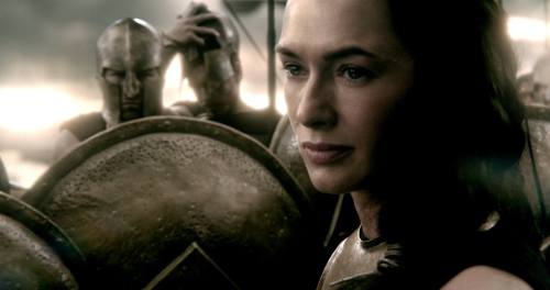 Lena Headey and Eva Green talk to MTV News about their “badass” roles in 300: Rise of an