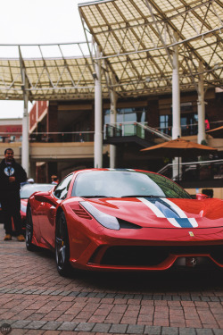 dhylife:  Ferrari 458 Speciale by DHY Photography