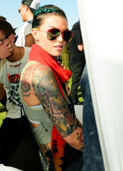 Porn Pics dappertomboy:  Ruby Rose