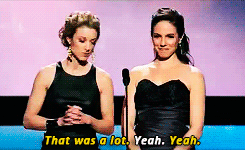 :Lost Girl, ladies and gentlemen. [x]