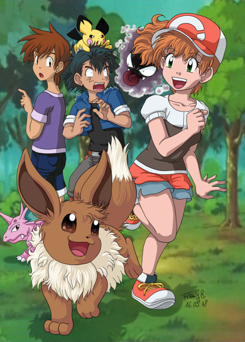 Pokeshipping Week 2018 – Day 6: Role ReversalPart 01: „Meet the Cast“I’m welcoming you all to Pokesh