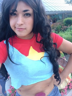 wolfb1tch:  Stevonnie from today!!