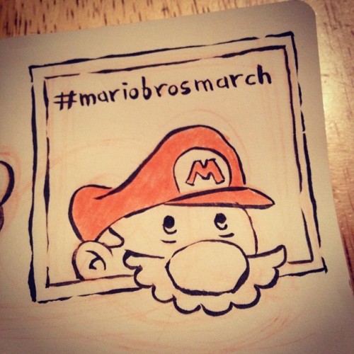 Coming soon. #mariobrosmarch #nintendo #mario #mariobros