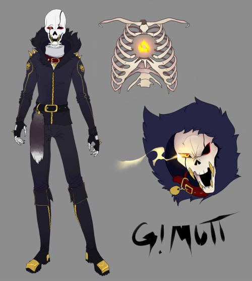 tytoz:An updated design for my G!Mutt this guy: (link)It’s more of a clothing update? I wanted his o