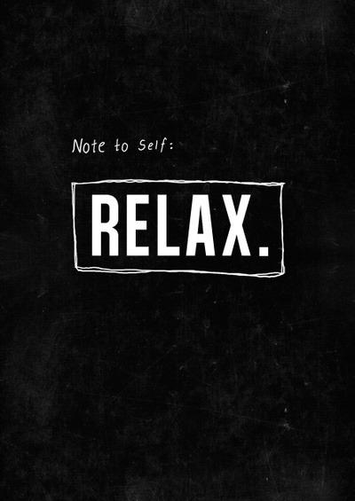 love-this-pic-dot-com:
“ Note to self, relax
”