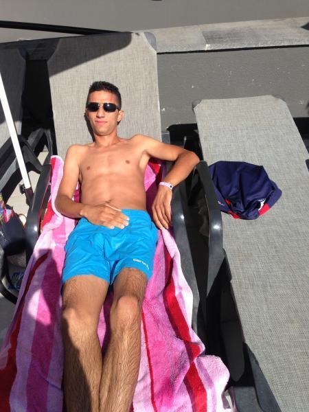 frenchmenexposed:  Nahim, 28 Bi, Single 