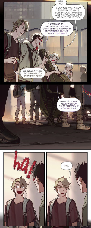 okolnir:[ #41 The Gamers (1) ] who would’ve thought that the only chance I get to draw Carciphona in