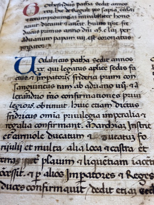 Ms. Codex 934 - [Vitae episcoporum et patriarcharum aquileiensium]Are you interested in the history 