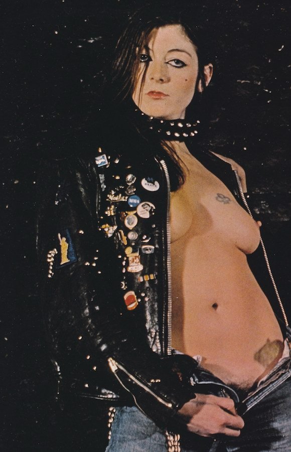 scottpatrick:  (via Cosey Fanni Tutti’s Illustrated Aggro Chic For Club International