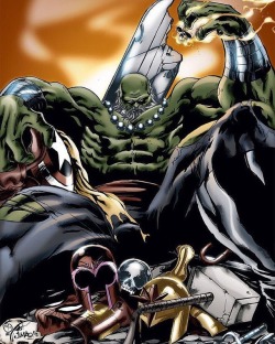 nomoremutants-com:  Victorious! @jimbo03salgado  Download images at nomoremutants-com.tumblr.com  Key Film Dates * Guardians of the Galaxy Vol. 2: May 5, 2017 * Spider-Man - Homecoming: Jul 7, 2017 * Thor: Ragnarok: Nov 3, 2017 * Black Panther: Feb 16,