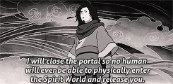 edwardrockbells:  Korra Week: Day 6 → Wisdom &ldquo;What if Avatar Wan made