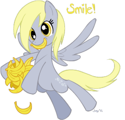 ponies-n-stuff:  Derpy by Jiaya (picture