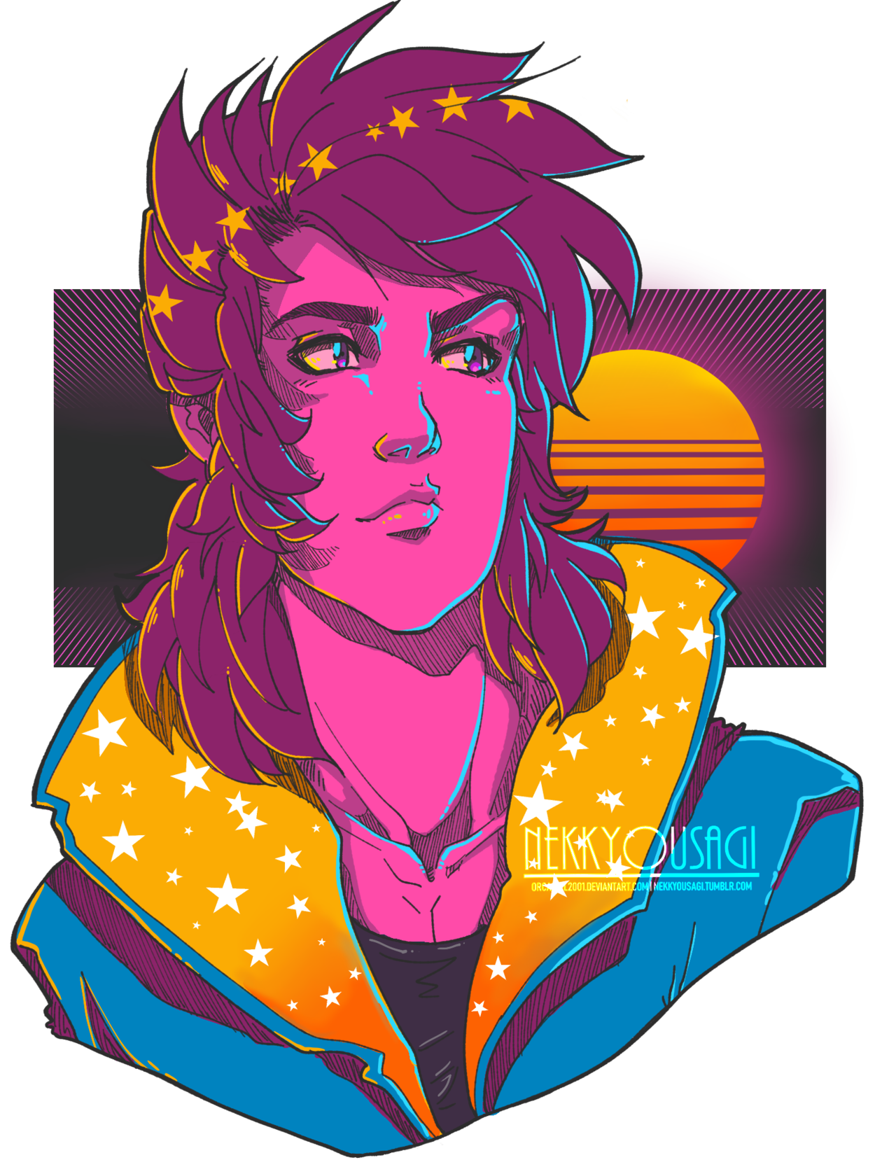 Cam Liveblogs Stuff — The power of Keith's anime mullet has arrived to...